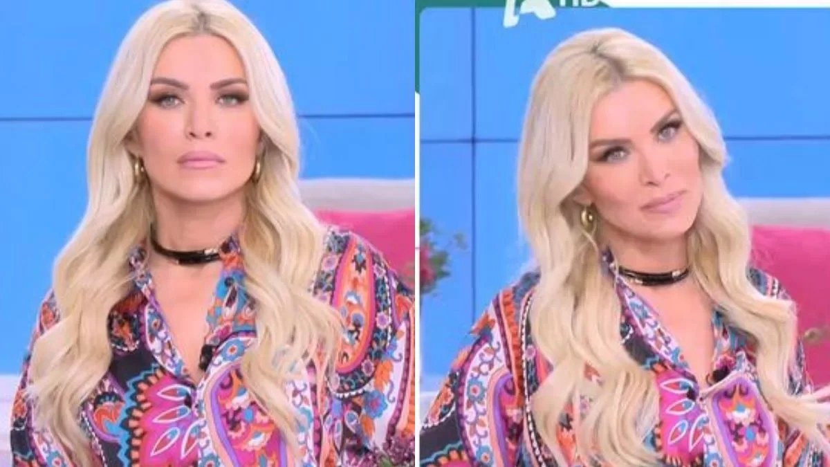 «Έχω εκτεθεί τώρα! Εγώ δε μπορώ να υιοθετήσω...» - Σε δύσκολη θέση η Καινούργιου με την αποκάλυψη που έγινε στο Super Κατερίνα