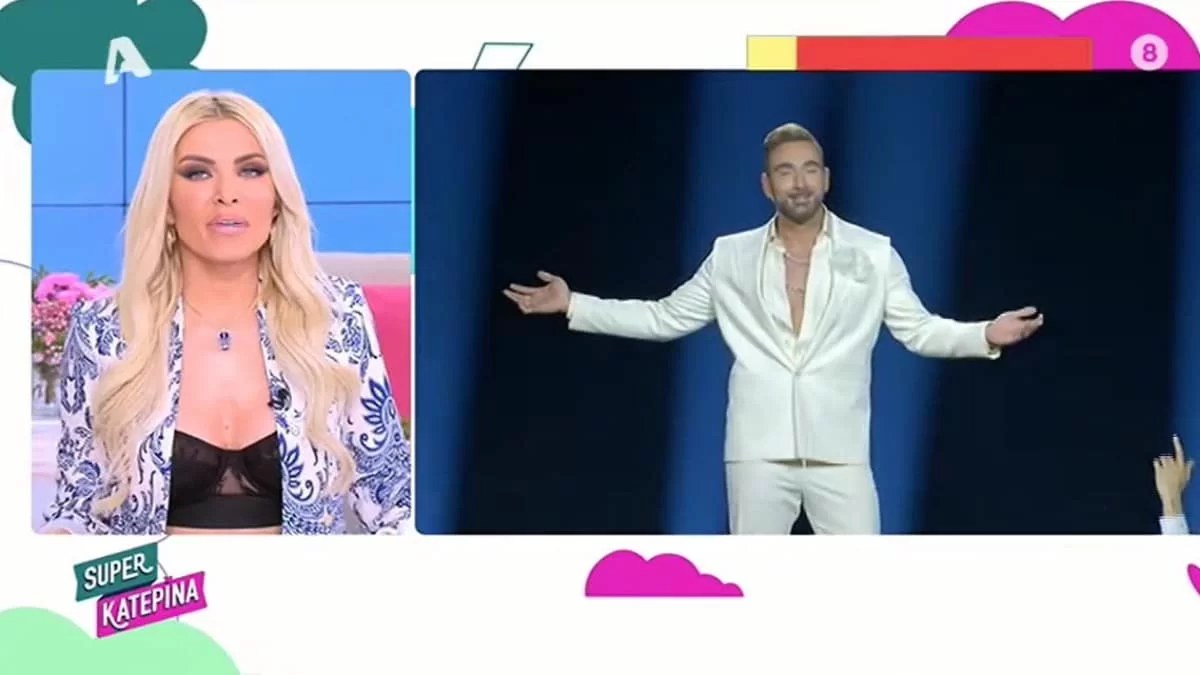 «Βρέθηκα στα παρασκήνια μαζί του και...» - Η αποκάλυψη της Καινούργιου για την ψυχολογική κατάσταση του Νίκου Κοκλώνη