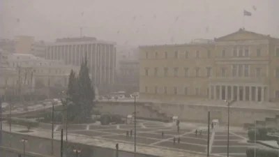 Eκτακτο δελτίο καιρού από την ΕΜΥ: Καταφτάνουν χιόνια και "τσουχτερές" θερμοκρασίες - Οι περιοχές που θα "χτυπηθούν" από τα φαινόμενα