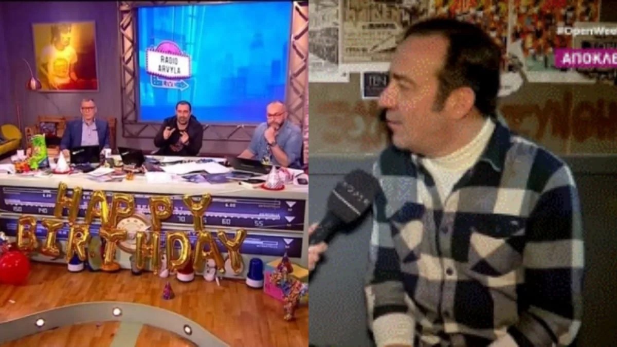 Στη θέση του Στάθη Παναγιωτόπουλου ο Καλυβάτσης; Η αφοπλιστική απάντηση για τους Ράδιο Αρβύλα