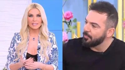 Κατερίνα Καινούργιου: «Μπορεί να είμαι ψεύτικη, αλλά έχω αληθινή ψυχή» - Η ατάκα που άφησε τον Τριαντάφυλλο με ανοιχτό το στόμα