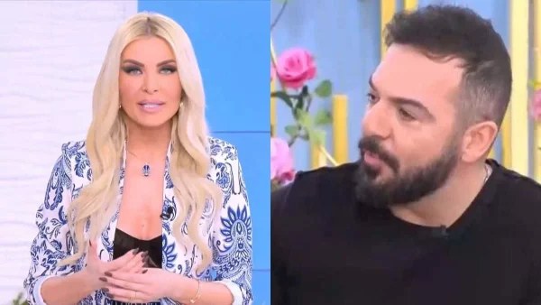 Κατερίνα Καινούργιου: «Μπορεί να είμαι ψεύτικη, αλλά έχω αληθινή ψυχή» - Η ατάκα που άφησε τον Τριαντάφυλλο με ανοιχτό το στόμα