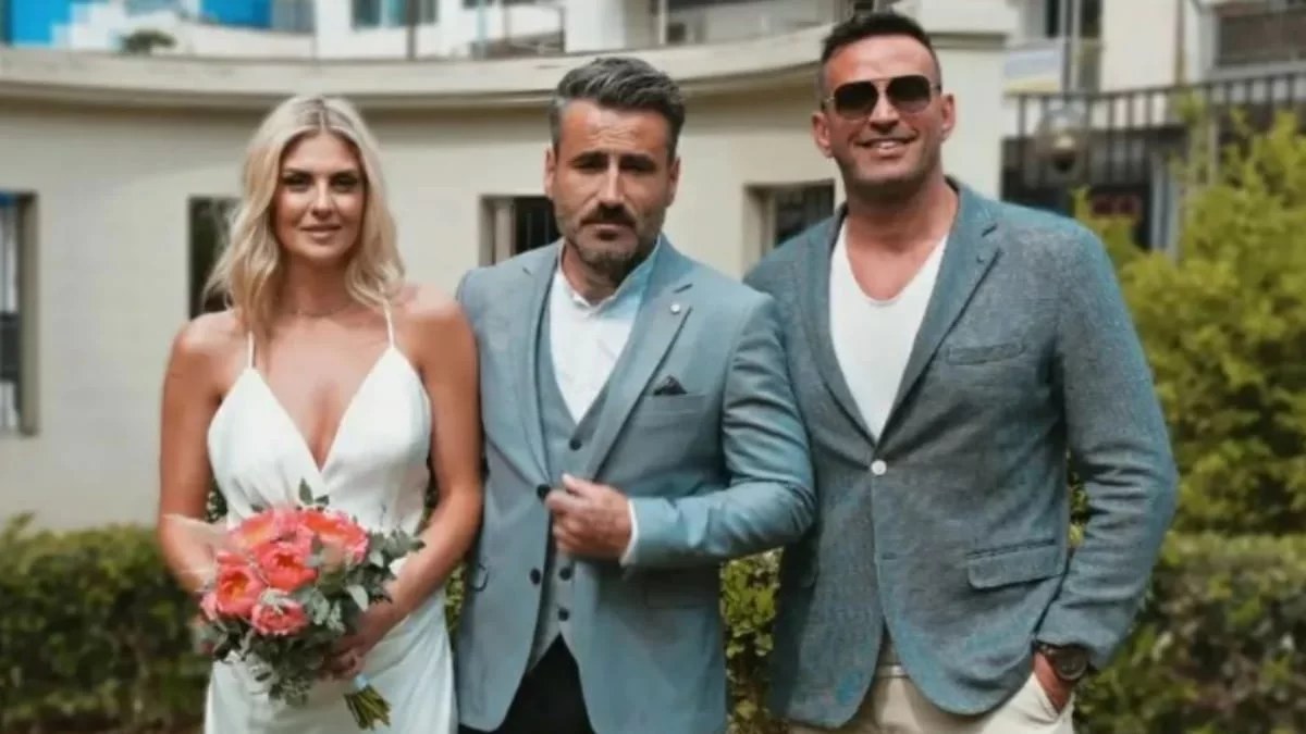 Τους πάντρεψε στον πολιτικό τους γάμο - Η πρώτη ανάρτηση του Κατσινόπουλου για το χωρισμό Μαυρίδη & Καθάργια