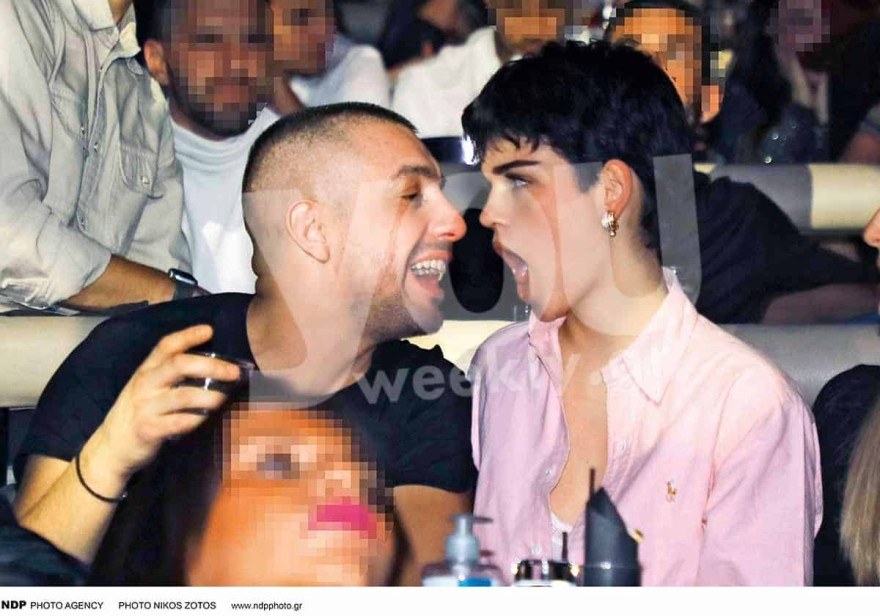Κυβέλη Χατζηευστρατίου περιοδικό you