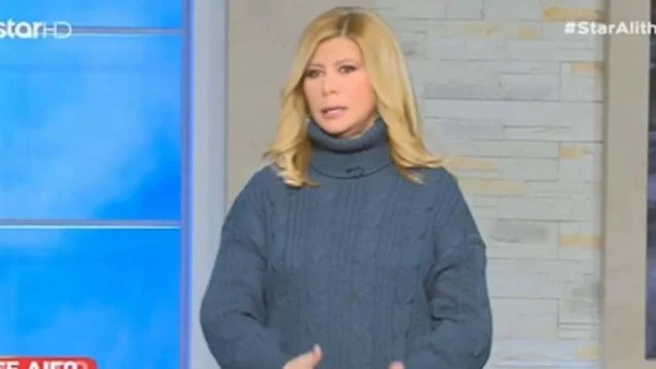 Αδιανόητο περιστατικό με την Κουτσελίνη στο δρόμο - Τα έβαλε με την τροχαία για να πάει στο πλατό του Star
