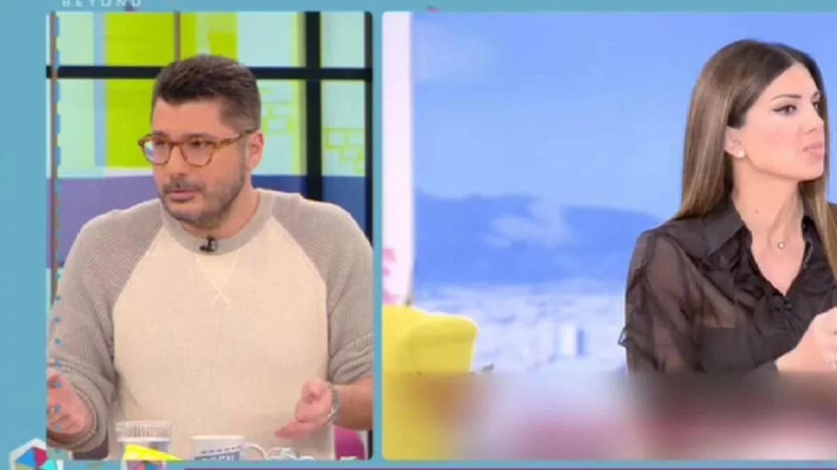 Λάμπρος Κωνσταντάρας: «Ποιος το κρίνει αυτό;» - Η όλο ειρωνία ατάκα του για το "Πρωινό μας"