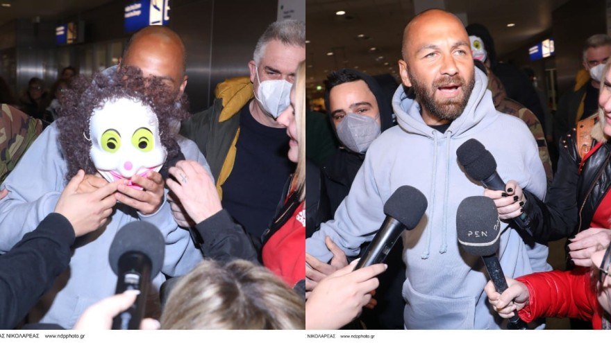 H στιγμή που έφτασε στην Ελλάδα ο Αναγνωστόπουλος