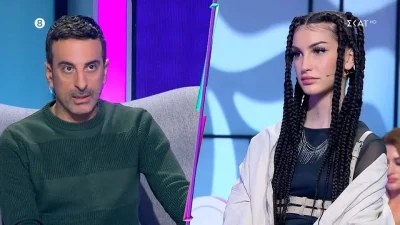 My Style Rocks: «Εσένα το μυαλό σου είναι στην...» - Αδιανόητη ένταση ανάμεσα σε Κουδουνάρη & Χριστιάνα