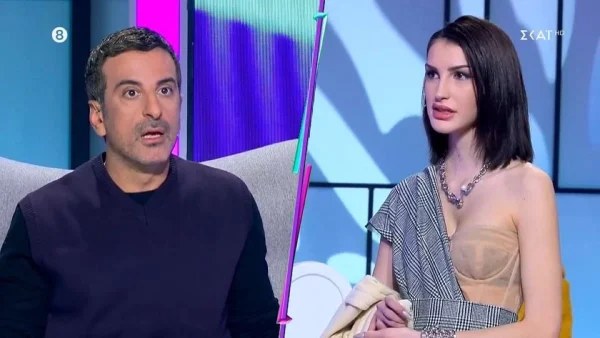 My style rocks: «Άσε με ρε αγάπη μου να...» - Mεγάλη ένταση στον αέρα του ΣΚΑΪ με το Στέλιο Κουδουνάρη