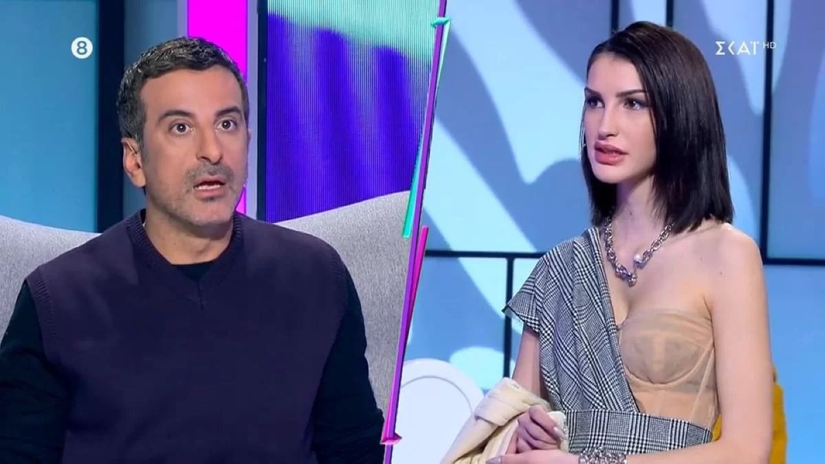 My style rocks: «Άσε με ρε αγάπη μου να...» - Mεγάλη ένταση στον αέρα του ΣΚΑΪ με το Στέλιο Κουδουνάρη