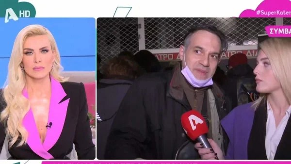 «Αυτά τα διατάγματα είναι μόνο...»: Έξαλλος ο Κρατερός Κατσούλης σε διαμαρτυρία για ηθοποιούς