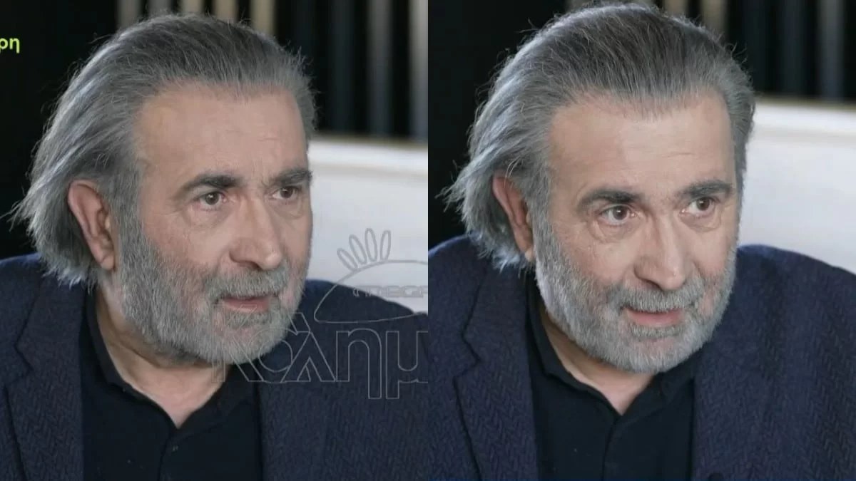 Την βλέπει και κλαίει γιατί αναπολεί τα παλιά - Η σπαρακτική αποκάλυψη του Λάκη Λαζόπουλου