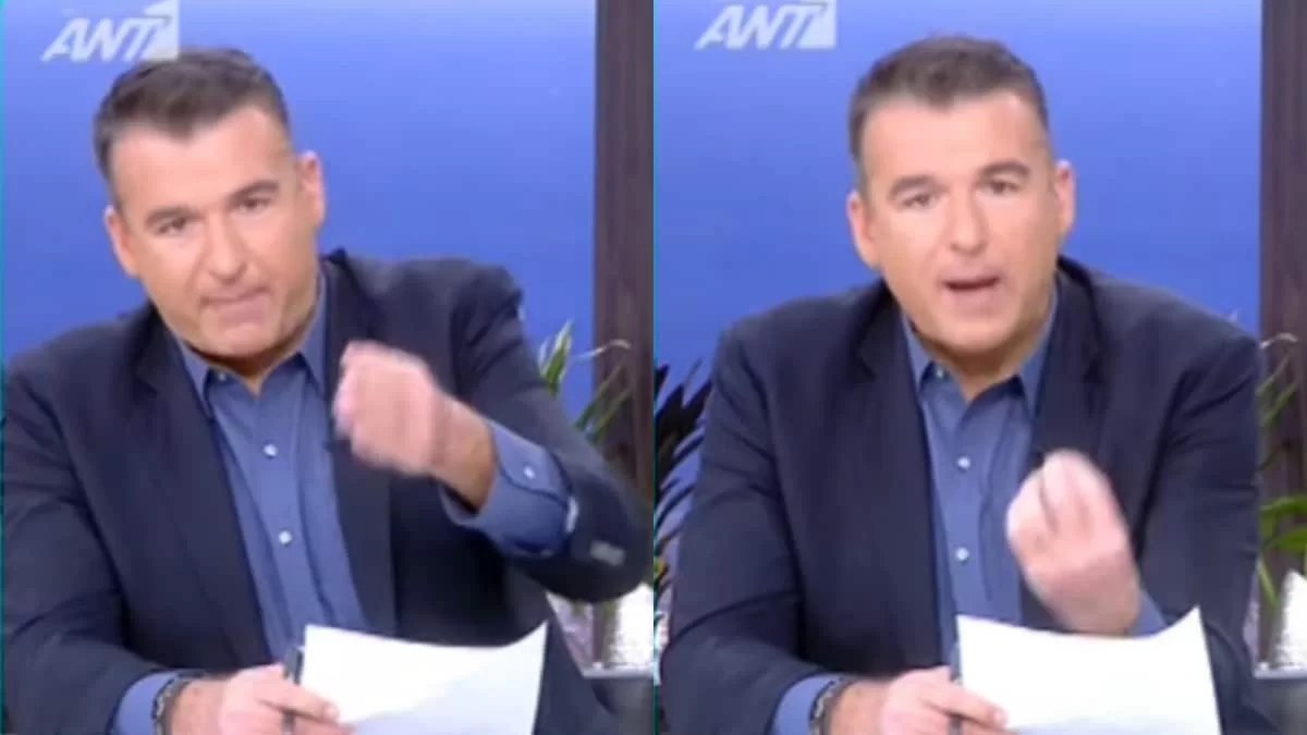 «Άμα ενοχλεί η κριτική να παίξουμε Survivor...» - Ασύλληπτο άδειασμα από το Λιάγκα στον αέρα του ΑΝΤ1
