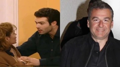 Πριν από 28 χρόνια με κατάμαυρο μαλλί - Η άγνωστη συμμετοχή του Λιάγκα στη σειρά του Mega ''Ντόλτσε Βίτα''