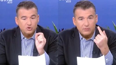 «Είμαι ίσως ο μόνος που το παραδέχεται δημόσια, που ζητώ συγγνώμη...» - Η απάντηση του Γιώργου Λιάγκα στον Light