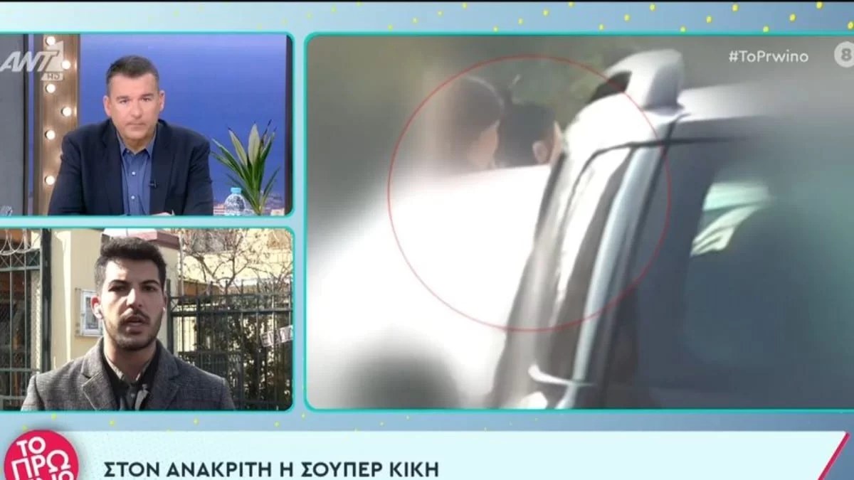 Ξεσπάθωσε ο Γιώργος Λιάγκας κατά της Super Κικής - «Έχει βγει ποτέ η Ελένη Μενεγάκη να...»