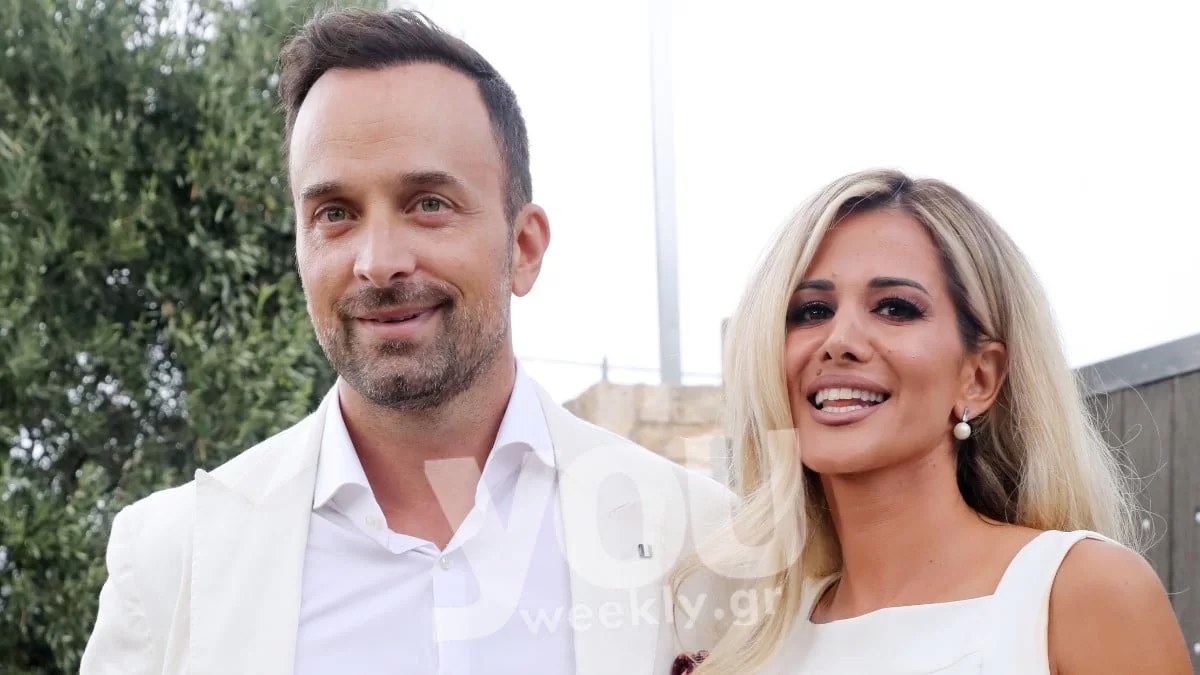Αγκαλιά με την κορούλα τους στον Άγιο Δομίνικο - Η δημόσια αποκάλυψη του Λιανού για την οικογένειά τους