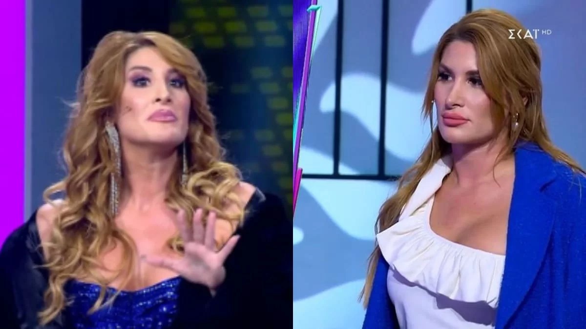 My style rocks: Πως ήταν η Μάιρα Καμαριώτη πριν τις αισθητικές επεμβάσεις στο πρόσωπό της (Φωτογραφίες)