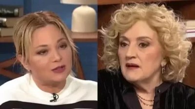 Υρώ Μανέ: «Τι ερώτηση είναι αυτή;» - Ασύλληπτο περιστατικό με την Νάνσυ Ζαμπέτογλου στον αέρα του "Στούντιο 4"