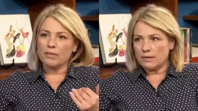 «Γιατί ρε μεγάλε να κάτσω σπίτι; Μοναχή μου το έκανα;» - Άσχημο ξέσπασμα από την Μαριάννα Τουμασάτου στον αέρα της ΕΡΤ