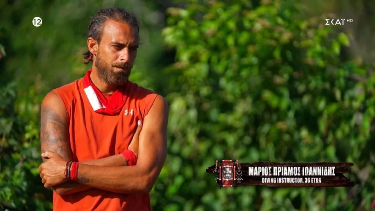 Survivor all star: «Ένας άντρας έτσι πρέπει να κάνει...» - ''Σούσουρο'' με τις νέες δηλώσεις του Πρίαμου για την Ελευθερίου