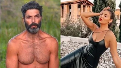 Survivor all star: Όσο ο Μαρτίκας κυλιέται στις λάσπες - Με μαύρο φόρεμα και αλυσίδες η Βρισήιδα στα μπουζούκια