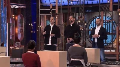 Masterchef: «Κόπηκες;» - Το ατύχημα του διαγωνιζόμενου και η αναστάτωση των κριτών