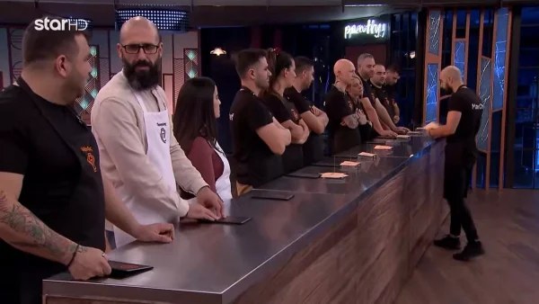 Masterchef 7: Αυτοί είναι οι 4 υποψήφιοι παίκτες προς αποχώρηση