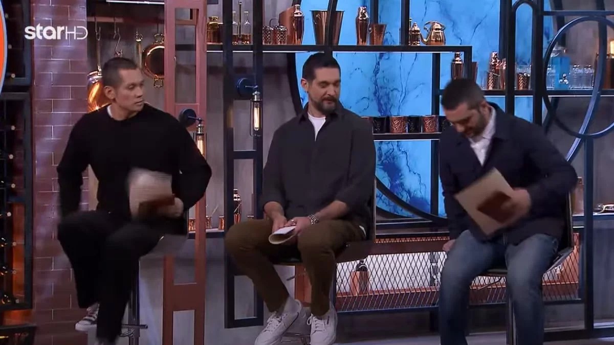 Masterchef 7: «Πήγε να με σκοτώσει, ρε φίλε» - Ατύχημα για τον Λεωνίδα Κουτσόπουλο
