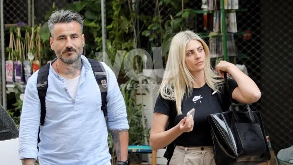 Δεν θέλει καμία επαφή μαζί του - Η πρώτη κίνηση της Καθάργια μετά το διαζύγιο της με τον Μαυρίδη