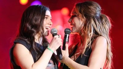 «Όταν η βασίλισσα...»: Η αποθέωση της Δέσποινας Βανδή από την κόρη της, Μελίνα - Λίγο πριν γίνει 19