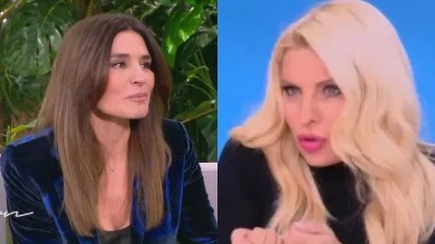 Με ανοιχτό το στόμα έμεινε η Μενεγάκη - «Κλάψαμε γιατι...»: Οι δηλώσεις της Ναυπλιώτου στον αέρα του "Ελένη"