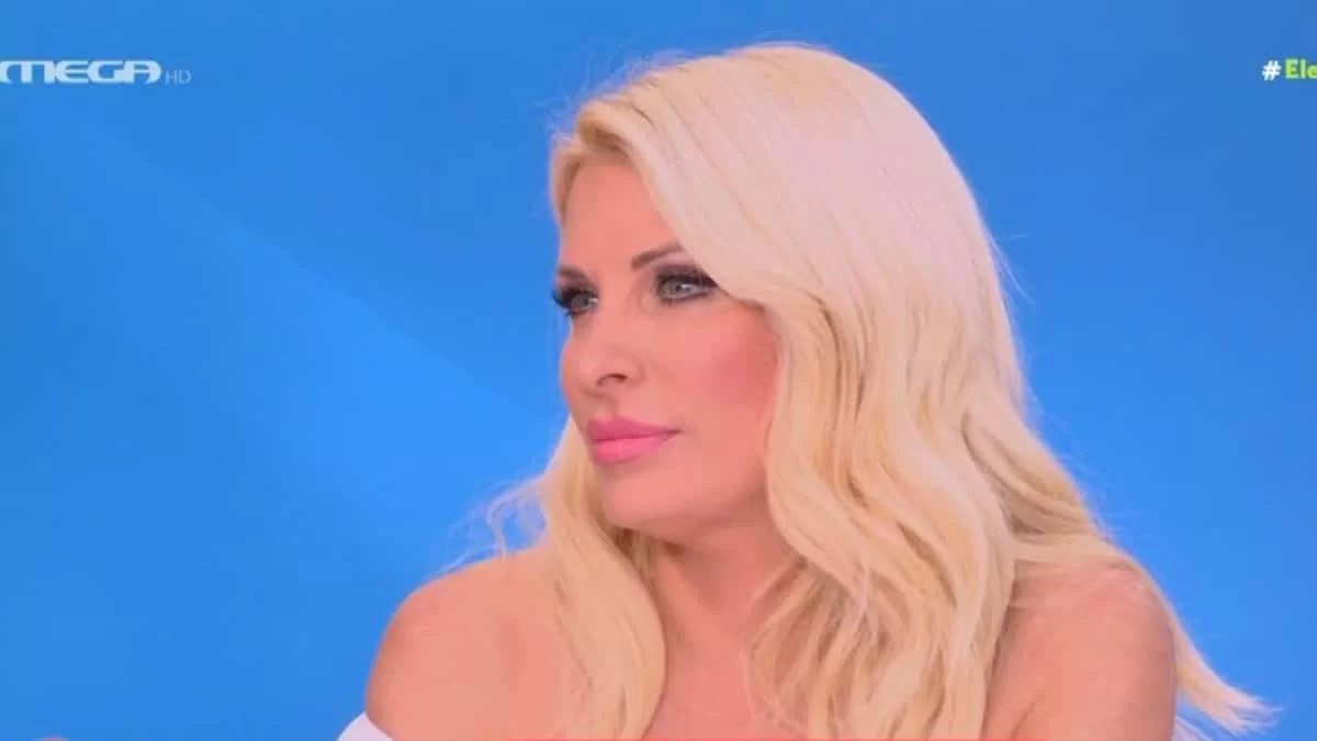 «Δεν αντιμίλησα ποτέ, το βούλωνα...» - Η αποκάλυψη της Μενεγάκη για τα δύσκολα χρόνια της καριέρας της