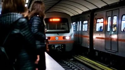 Ο κακός χαμός στους δρόμους την Τετάρτη (1/3) - Στάση εργασίας για το Μετρό