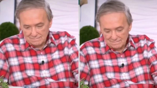 Super Κατερίνα: Δε μπορούσε να κοιτάξει την κάμερα ο Μικρούτσικος - Βαθιά συγκίνηση στον αέρα του Alpha