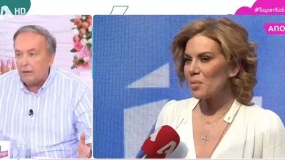 «Εξαιτίας του Άδωνι...» - Ο Ανδρέας Μικρούτσικος ''άδειασε'' κανονικά την Ευγενία Μανωλίδου