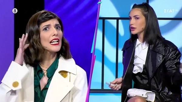 My Style Rocks: «Είσαι κομπλεξική» - Ο κακός χαμός με την Βασιλική και την Χριστιάνα