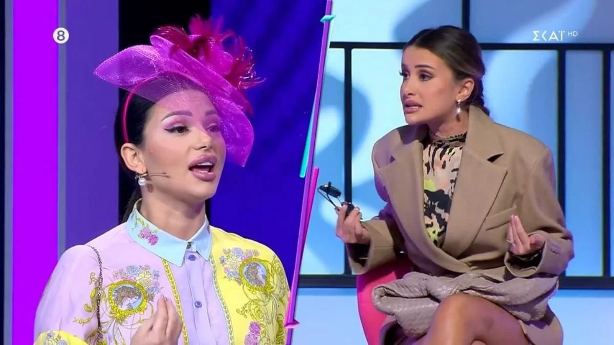 My Style Rocks: «Είσαι για τα πανηγύρια» - Χαμός στο πλατό του ΣΚΑΙ με πρωταγωνίστριες Ρέινα και Emilia
