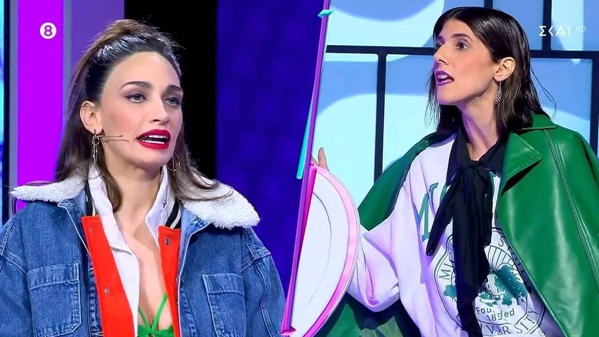 My Style Rocks: «Δεν θα κάνεις νούμερα για να σε...» - "Γλέντι" μεταξύ Ναυσικάς και Βασιλικής