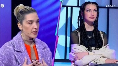 My Style Rocks: «Είσαι πολύ λίγη» - Το ξεμπρόστιασμα της Σελένης στην Χριστιάνα