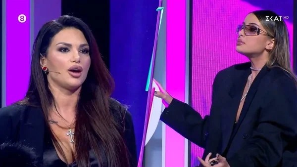 My Style Rocks: «Τα λέγαμε.Φιλάκια!» - Άγριος καβγάς μεταξύ Vodos και Ρέινας