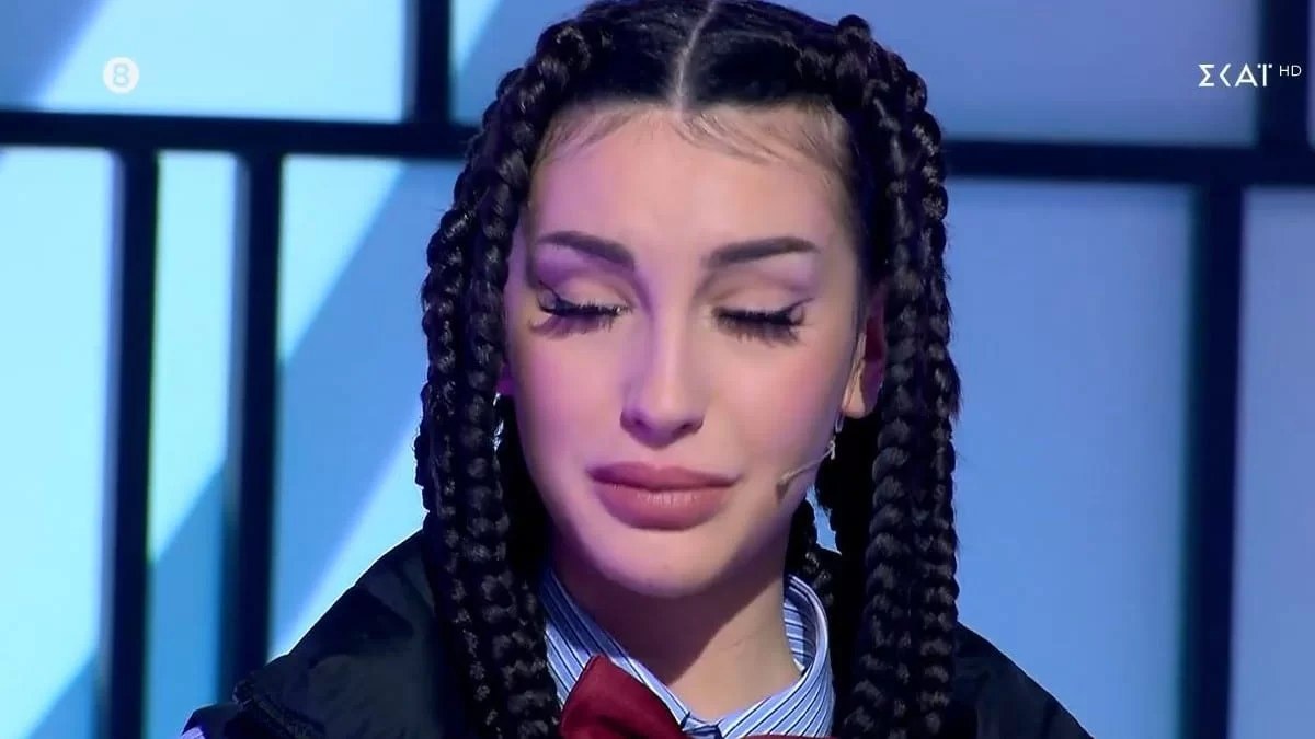 My style rocks: «Θεωρώ ότι...» - Πλάνταξε στο κλάμα η Χριστιάνα