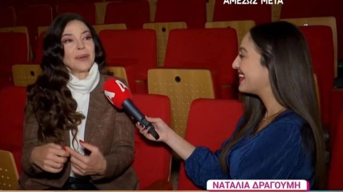 "Λύγισε" η Ναταλία Δραγούμη στην κάμερα του Happy Day - «Είναι πολύ δύσκολο για μένα...»