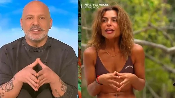 Νίκος Μουτσινάς: «Ξεκόλλα κοριτσάκι μου» - Το "άδειασμα" του στην Ελευθερίου
