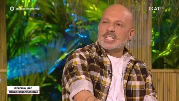 «Δεν τον παίρνω ρε φίλε, χαζός είμαι;» - Ασυγκράτητος ο Νίκος Μουτσινάς για την "κόντρα" με τον Αρναούτογλου