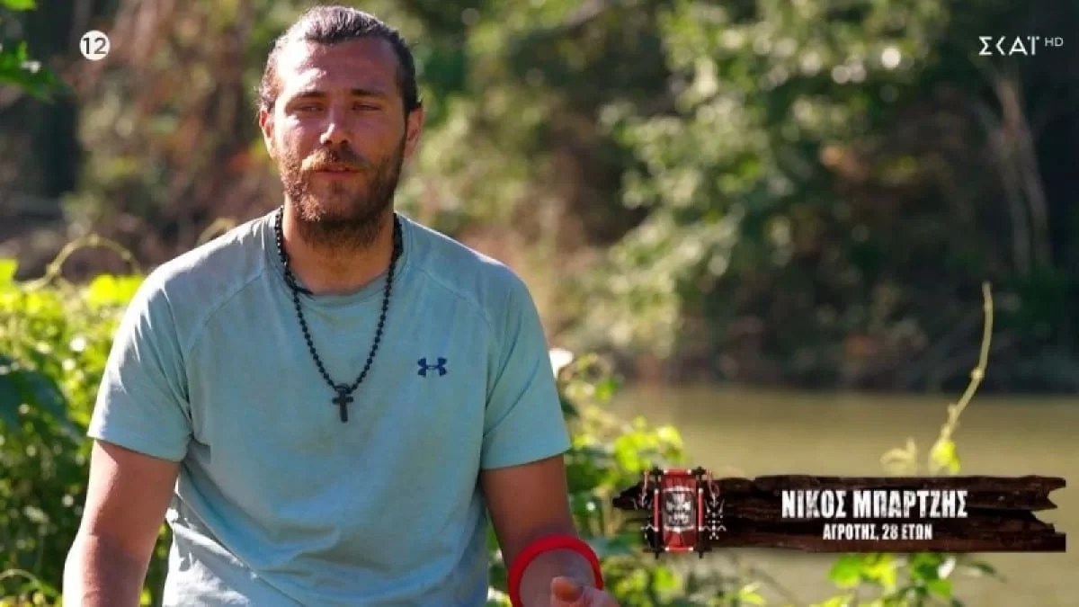 «Και ο Νίκος Μπάρζτης είχε ερωτικές περιπτύξεις στο δάσος» - Πρώην παίκτης του Survivor πέταξε "βόμβα" για τον καταδότη της Ασημίνας & της Δαλάκα