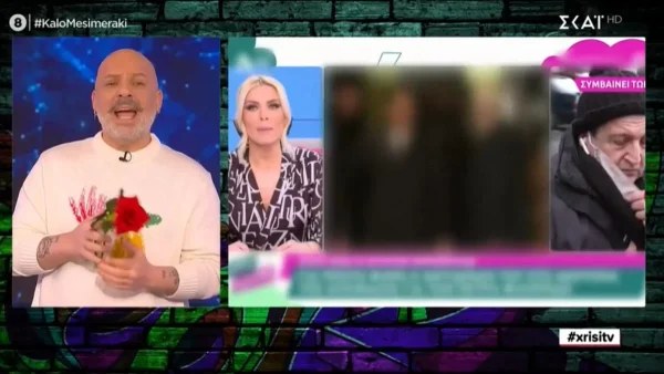 «Τι παλιά τηλεόραση είναι αυτή ρε φίλε;» - Ο Νίκος Μουτσινάς "άδειασε" Καινούργιου & Μπιμπίλα για τον on air καυγά τους