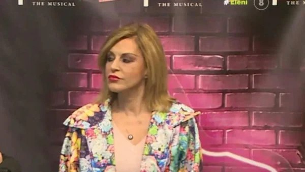 «Μπορεί να σπάσω...» - Μεγάλη συγκίνηση με την Αλεξάνδρα Παλαιολόγου στην κάμερα του Mega
