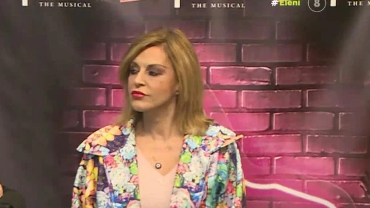 «Μπορεί να σπάσω...» - Μεγάλη συγκίνηση με την Αλεξάνδρα Παλαιολόγου στην κάμερα του Mega