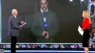 Αποκαλύφθηκε στον αέρα του "Καλημέρα Ελλάδα" - Ο νονός του παιδιού του Λάζου Μαντικού